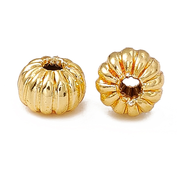 PandaHall Rack Plating Brass Beads, Long-Lasting Plated, Pumpkin, Real 18K Gold Plated, 4x3mm, Hole: 1mm Brass Pumpkin
PandaHall Rack Plating Brass Beads, Long-Lasting Plated, Pumpkin, Real 18K Gold Plated, 4x3mm, Hole: 1mm Brass Pumpkin