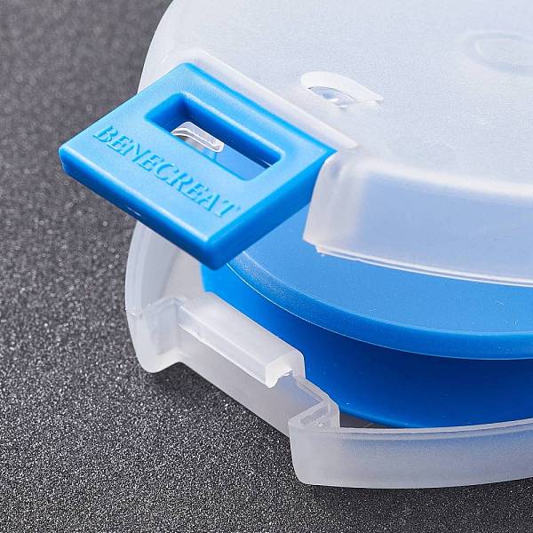 PandaHall (Defective Closeout Sale: Some Scratched Surface), Plastic Thread Bobbins, for Embroidery and Sewing Machines, Clear, 80x79x20mm...
PandaHall (Defective Closeout Sale: Some Scratched Surface), Plastic Thread Bobbins, for Embroidery and Sewing Machines, Clear, 80x79x20mm...