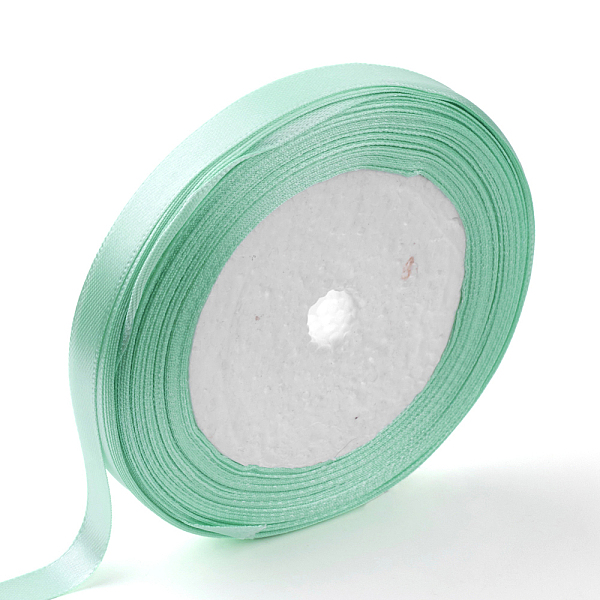 PandaHall Single Face Satin Ribbon, Polyester Ribbon, Turquoise, 1/4 inch(6mm), about 25yards/roll(22.86m/roll), 10rolls/group..., Green
PandaHall Single Face Satin Ribbon, Polyester Ribbon, Turquoise, 1/4 inch(6mm), about 25yards/roll(22.86m/roll), 10rolls/group..., Green