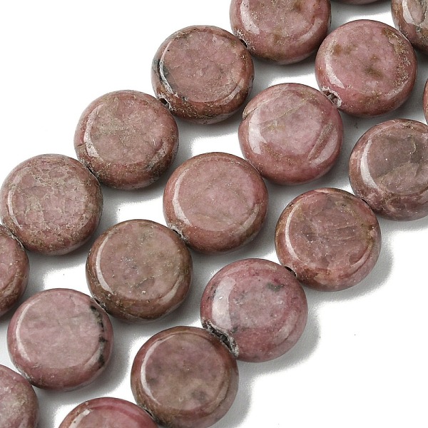 PandaHall Natural Rhodonite Beads Strands, Flat Round, 12x0.8mm, Hole: 6mm, about 33pcs/strand, 15.55''(39.5cm) Rhodonite Flat Round
PandaHall Natural Rhodonite Beads Strands, Flat Round, 12x0.8mm, Hole: 6mm, about 33pcs/strand, 15.55''(39.5cm) Rhodonite Flat Round