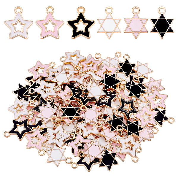PandaHall arricraft 96 Pcs Star Enamel Charms Pendants, Mixed Color Little Star Charms Enamel Alloy Mini Star Charms for Bracelet Necklace..., Multicolor
PandaHall arricraft 96 Pcs Star Enamel Charms Pendants, Mixed Color Little Star Charms Enamel Alloy Mini Star Charms for Bracelet Necklace..., Multicolor