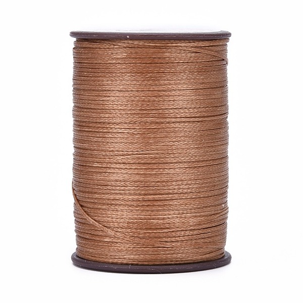PandaHall Flat Waxed Thread String, Micro Macrame Cord, for Leather Sewing Stitching, Sienna, 0.8mm, about 109.36 yards(100m)/roll Waxed..., Brown
PandaHall Flat Waxed Thread String, Micro Macrame Cord, for Leather Sewing Stitching, Sienna, 0.8mm, about 109.36 yards(100m)/roll Waxed..., Brown