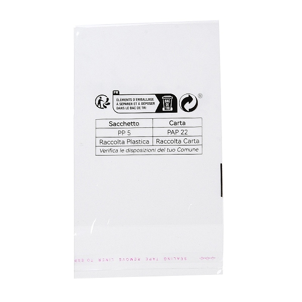 PandaHall Rectangle Plastic Self Top Seal Bags, Resealable Bags, White, 14x8x0.1cm Plastic Rectangle White
PandaHall Rectangle Plastic Self Top Seal Bags, Resealable Bags, White, 14x8x0.1cm Plastic Rectangle White