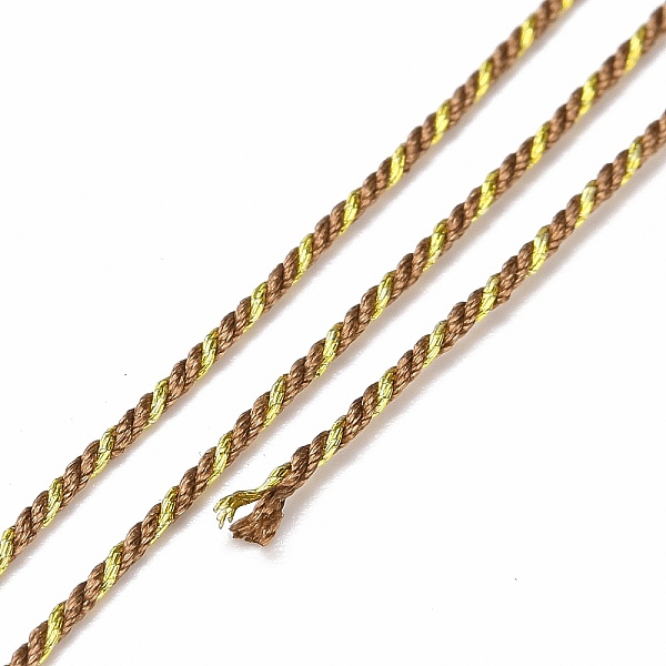 PandaHall Polycotton Filigree Cord, Braided Rope, with Plastic Reel, for Wall Hanging, Crafts, Gift Wrapping, Camel, 1mm, about 32.81 Yards..., Brown
PandaHall Polycotton Filigree Cord, Braided Rope, with Plastic Reel, for Wall Hanging, Crafts, Gift Wrapping, Camel, 1mm, about 32.81 Yards..., Brown