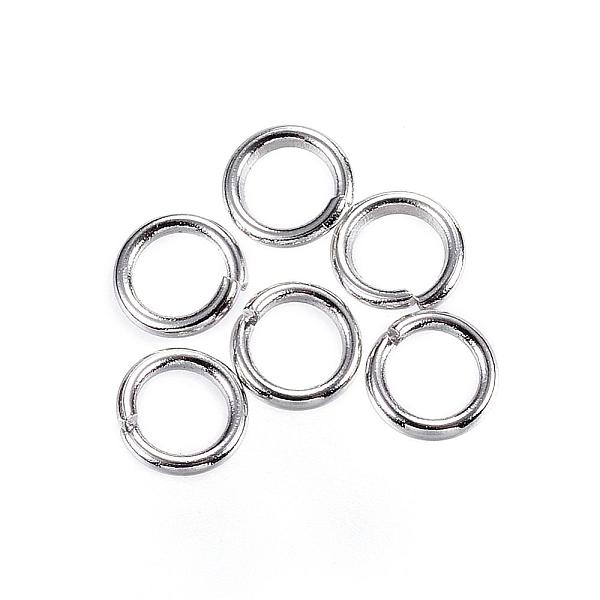 PandaHall 304 Stainless Steel Jump Rings, Open Jump Rings, Stainless Steel Color, 4.5x0.8mm, Inner Diameter: 2.9mm, 20 Gauge 304 Stainless...
PandaHall 304 Stainless Steel Jump Rings, Open Jump Rings, Stainless Steel Color, 4.5x0.8mm, Inner Diameter: 2.9mm, 20 Gauge 304 Stainless...
