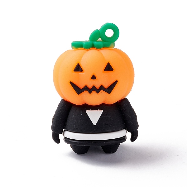 PandaHall Halloween Theme PVC Pendants, for DIY Keychain Making, Human with Pumpkins, Orange, 44x30x25mm, Hole: 3mm PVC Human Orange
PandaHall Halloween Theme PVC Pendants, for DIY Keychain Making, Human with Pumpkins, Orange, 44x30x25mm, Hole: 3mm PVC Human Orange