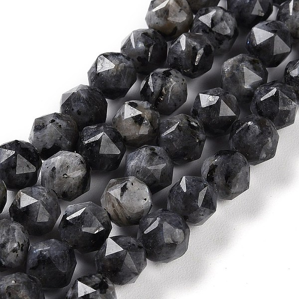 PandaHall Natural Larvikite Beads Strands, Faceted, Double Hearted & Star Cut Beads, 7~8.5x7.5~8mm, Hole: 0.8~1mm, about 48~50pcs/strand...
PandaHall Natural Larvikite Beads Strands, Faceted, Double Hearted & Star Cut Beads, 7~8.5x7.5~8mm, Hole: 0.8~1mm, about 48~50pcs/strand...
