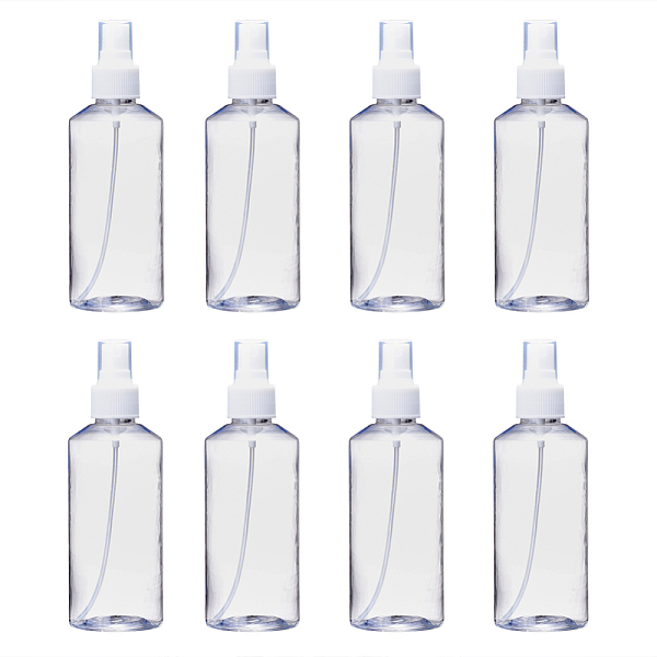 PandaHall 200ml Refillable PET Plastic Spray Bottles, Empty Pump Bottles for Liquid, Clear, 5.3x15.7cm, Capacity: 200ml(6.76 fl. oz) Plastic...
PandaHall 200ml Refillable PET Plastic Spray Bottles, Empty Pump Bottles for Liquid, Clear, 5.3x15.7cm, Capacity: 200ml(6.76 fl. oz) Plastic...
