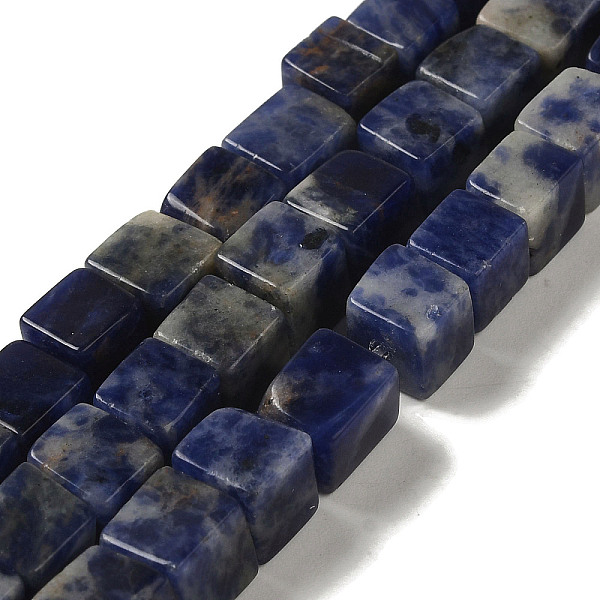 PandaHall Natural Sodalite Beads Strands, Cube, 6.5x6.5x6mm, Hole: 0.8mm, about 60pcs/strand, 15.20''(38.6cm) Sodalite Cube
PandaHall Natural Sodalite Beads Strands, Cube, 6.5x6.5x6mm, Hole: 0.8mm, about 60pcs/strand, 15.20''(38.6cm) Sodalite Cube