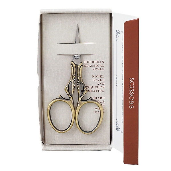 PandaHall Stainless Steel Scissors, Embroidery Scissors, Sewing Scissors, Brushed Antique Bronze, 132x67x21mm Stainless Steel
PandaHall Stainless Steel Scissors, Embroidery Scissors, Sewing Scissors, Brushed Antique Bronze, 132x67x21mm Stainless Steel