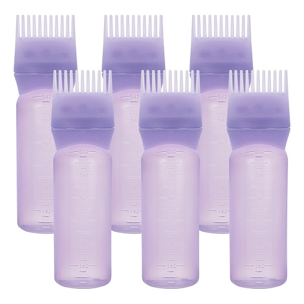 PandaHall Hair Dye Empty Bottle Applicator, Dyeing Brush Comb, Salon Hair Coloring Tool, Medium Purple, 170mm, Bottle: 130x45mm, Capacity...
PandaHall Hair Dye Empty Bottle Applicator, Dyeing Brush Comb, Salon Hair Coloring Tool, Medium Purple, 170mm, Bottle: 130x45mm, Capacity...