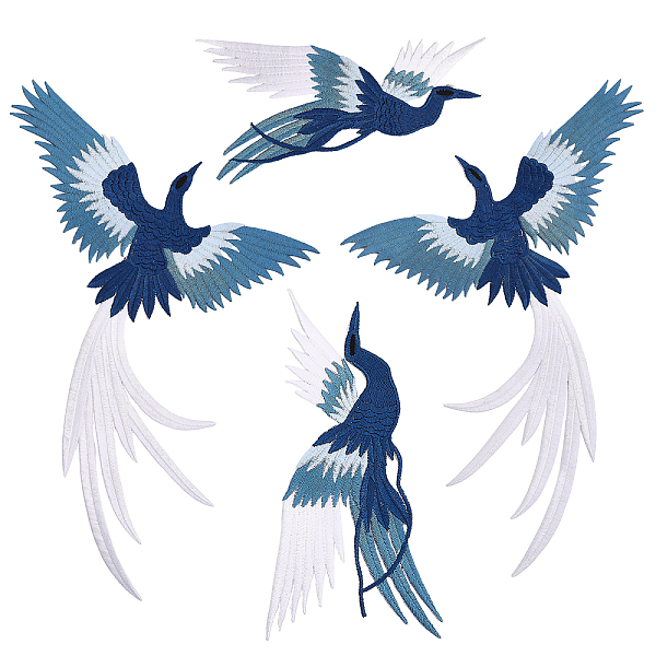 PandaHall CHGCRAFT 4Pcs Phoenix Computerized Embroidery Cloth Iron on Appliques Bird Appliques Costume Accessories for DIY Garment...
PandaHall CHGCRAFT 4Pcs Phoenix Computerized Embroidery Cloth Iron on Appliques Bird Appliques Costume Accessories for DIY Garment...