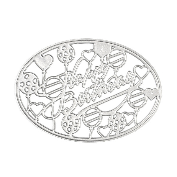 PandaHall Birthday Carbon Steel Cutting Dies Stencils, for DIY Scrapbooking/Photo Album, Decorative Embossing DIY Paper Card, Balloon, Matte...
PandaHall Birthday Carbon Steel Cutting Dies Stencils, for DIY Scrapbooking/Photo Album, Decorative Embossing DIY Paper Card, Balloon, Matte...