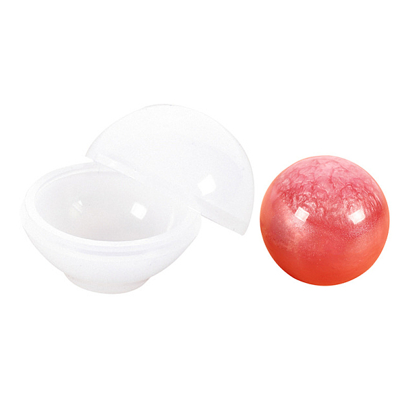PandaHall Silicone Molds, Resin Casting Molds, For UV Resin, Epoxy Resin Jewelry Making, Round, Sphere Mold, White, 20mm, 2pcs/set Silicone...
PandaHall Silicone Molds, Resin Casting Molds, For UV Resin, Epoxy Resin Jewelry Making, Round, Sphere Mold, White, 20mm, 2pcs/set Silicone...