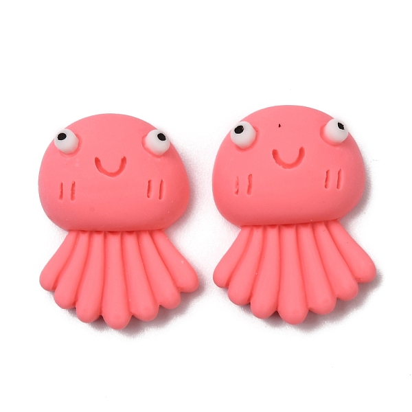PandaHall Opaque Resin Decoden Cabochons, Octopus, Salmon, 21x15x7mm Resin Other Animal Red
PandaHall Opaque Resin Decoden Cabochons, Octopus, Salmon, 21x15x7mm Resin Other Animal Red