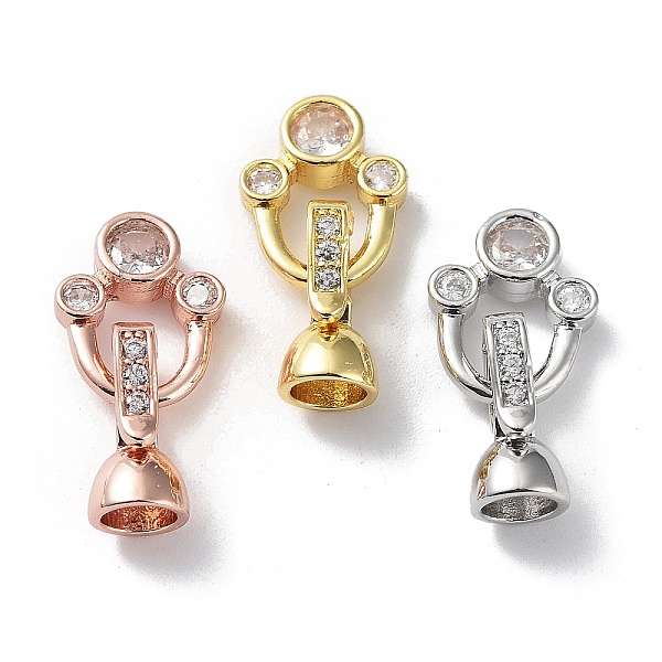 PandaHall Rack Plating Brass Pave Clear Cubic Zirconia Fold Over Clasps, Cadmium Free & Lead Free, Long-Lasting Plated, Paw Print, Mixed...
PandaHall Rack Plating Brass Pave Clear Cubic Zirconia Fold Over Clasps, Cadmium Free & Lead Free, Long-Lasting Plated, Paw Print, Mixed...