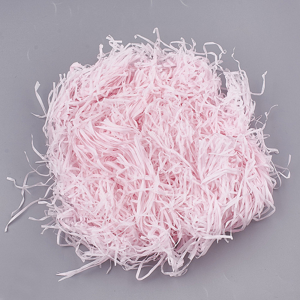 PandaHall Decorative Raffia Tissue Scraps Paper Packing Material, For Gift Filler, Pearl Pink, 2~4mm Raffia Pink
PandaHall Decorative Raffia Tissue Scraps Paper Packing Material, For Gift Filler, Pearl Pink, 2~4mm Raffia Pink