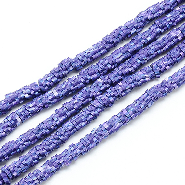 PandaHall Polymer Clay Bead Strands, Flower, Slate Blue, 4~6x4~6x1~1.5mm, Hole: 2mm, about 313~350pcs/strand, 15.35 inch~16.14 inch Polymer...
PandaHall Polymer Clay Bead Strands, Flower, Slate Blue, 4~6x4~6x1~1.5mm, Hole: 2mm, about 313~350pcs/strand, 15.35 inch~16.14 inch Polymer...