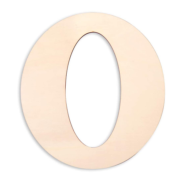 PandaHall Letter Unfinished Wood Blank Cutouts, for DIY Crafts, Wedding, Home Decoration and Paint, Letter.O, 30x29.5x0.3cm Wood Letter O
PandaHall Letter Unfinished Wood Blank Cutouts, for DIY Crafts, Wedding, Home Decoration and Paint, Letter.O, 30x29.5x0.3cm Wood Letter O