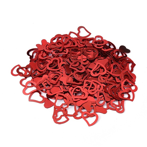 PandaHall Heart Shape Confetti, for Bridal Shower Decor, Wedding Table Decor, Baby Shower, Valentines Day, Red, 12.5x14x0.4mm and...
PandaHall Heart Shape Confetti, for Bridal Shower Decor, Wedding Table Decor, Baby Shower, Valentines Day, Red, 12.5x14x0.4mm and...