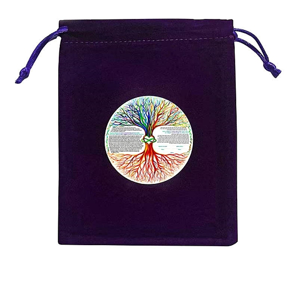 PandaHall Velvet Jewelry Storage Drawstring Pouches, Rectangle Jewelry Bags, for Witchcraft Articles Storage, Tree of Life, 15x12cm Velvet..., Purple
PandaHall Velvet Jewelry Storage Drawstring Pouches, Rectangle Jewelry Bags, for Witchcraft Articles Storage, Tree of Life, 15x12cm Velvet..., Purple