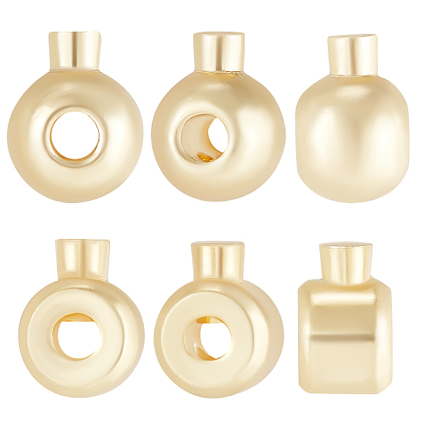 PandaHall Beebeecraft 40Pcs/Box 2 Style Tube Crimp Beads 14K Gold Plated Brass Crimp Beads Smooth Small Positioning Spacer Beads 0.6mm Hole...
PandaHall Beebeecraft 40Pcs/Box 2 Style Tube Crimp Beads 14K Gold Plated Brass Crimp Beads Smooth Small Positioning Spacer Beads 0.6mm Hole...