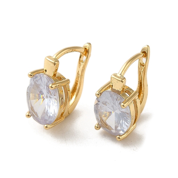 PandaHall Golden Brass Micro Pave Cubic Zirconia Hoop Earrings, Oval, 15x8mm Cubic Zirconia Oval Clear
PandaHall Golden Brass Micro Pave Cubic Zirconia Hoop Earrings, Oval, 15x8mm Cubic Zirconia Oval Clear