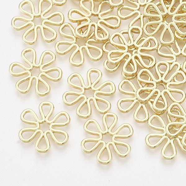 PandaHall Alloy Filigree Joiners Links, Flower, Light Gold, 18x16.5x2mm Alloy Flower
PandaHall Alloy Filigree Joiners Links, Flower, Light Gold, 18x16.5x2mm Alloy Flower