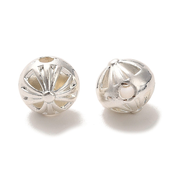 PandaHall Long-Lasting Plated Alloy Beads, Round, Silver, 10.5x11.5x11mm, Hole: 2mm Alloy Round
PandaHall Long-Lasting Plated Alloy Beads, Round, Silver, 10.5x11.5x11mm, Hole: 2mm Alloy Round