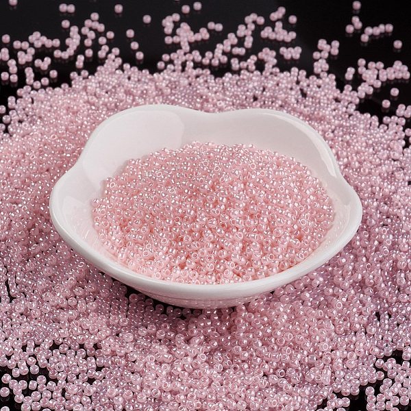 PandaHall TOHO Round Seed Beads, Japanese Seed Beads, (145) Ceylon Innocent Pink, 11/0, 2.2mm, Hole: 0.8mm, about 50000pcs/pound Glass Pink
PandaHall TOHO Round Seed Beads, Japanese Seed Beads, (145) Ceylon Innocent Pink, 11/0, 2.2mm, Hole: 0.8mm, about 50000pcs/pound Glass Pink