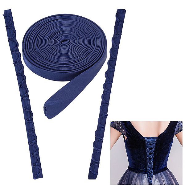 PandaHall BENECREAT 1 Set Women's Wedding Dress Zipper Replacement, Adjustable Fit Satin Corset Back Kit, Lace-up Formal Prom Dress...
PandaHall BENECREAT 1 Set Women's Wedding Dress Zipper Replacement, Adjustable Fit Satin Corset Back Kit, Lace-up Formal Prom Dress...