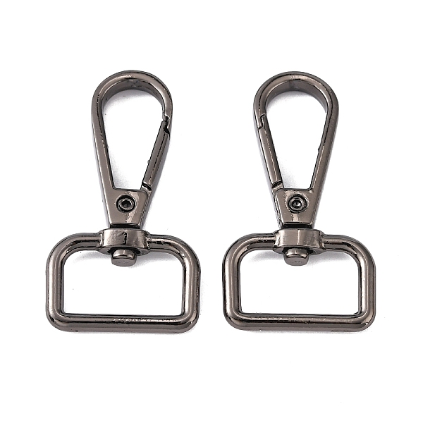 PandaHall Alloy Swivel Clasps, Shoulder Strap Buckle, Gunmetal, 48~49x25~26mm Alloy
PandaHall Alloy Swivel Clasps, Shoulder Strap Buckle, Gunmetal, 48~49x25~26mm Alloy