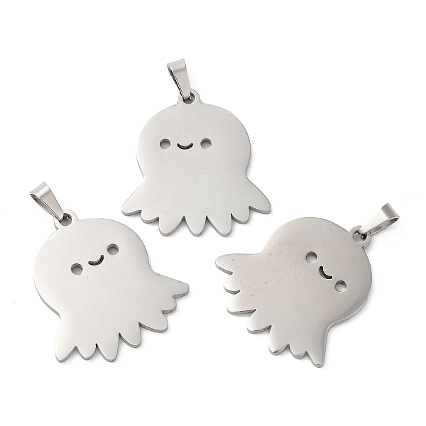 PandaHall 304 Stainless Steel Pendants, Octopus Charm, Stainless Steel Color, 27x25x1.5mm, Hole: 6.5x3.5mm 304 Stainless Steel Octopus
PandaHall 304 Stainless Steel Pendants, Octopus Charm, Stainless Steel Color, 27x25x1.5mm, Hole: 6.5x3.5mm 304 Stainless Steel Octopus