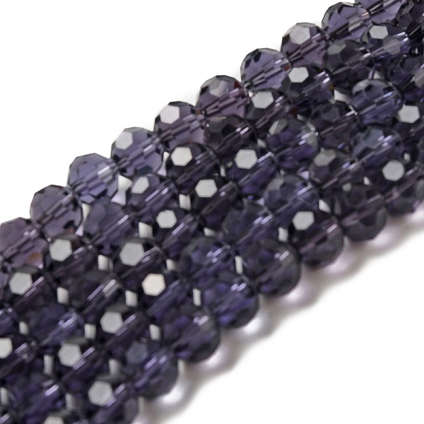 PandaHall Transparent Glass Beads, Faceted(32 Facets), Round, Purple, 10mm, Hole: 1.8mm, about 66~68pcs/strand, 24.02~24.13 inch(61~61.3cm)...
PandaHall Transparent Glass Beads, Faceted(32 Facets), Round, Purple, 10mm, Hole: 1.8mm, about 66~68pcs/strand, 24.02~24.13 inch(61~61.3cm)...