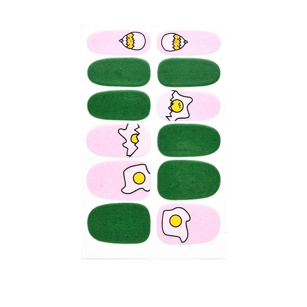 PandaHall Avocados & Strawberries & Flowers Full Cover Nail Art Stickers, Glitter Powder Decals, Self Adhesive, for Nail Tips Decorations..., Green
PandaHall Avocados & Strawberries & Flowers Full Cover Nail Art Stickers, Glitter Powder Decals, Self Adhesive, for Nail Tips Decorations..., Green