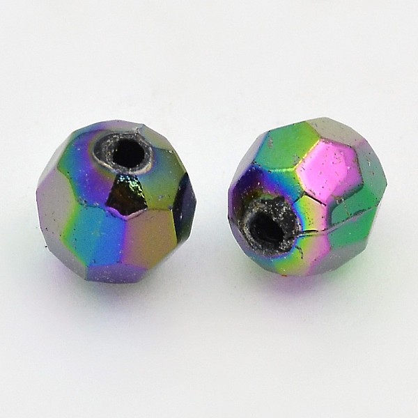 PandaHall Eco-Friendly Poly Styrene Acrylic Beads, Faceted, Round, AB Color, Black, 8mm, Hole: 1.5mm, about 2000pcs/500g Acrylic Round Black
PandaHall Eco-Friendly Poly Styrene Acrylic Beads, Faceted, Round, AB Color, Black, 8mm, Hole: 1.5mm, about 2000pcs/500g Acrylic Round Black