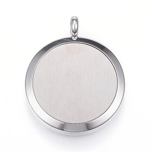 PandaHall Feng Shui 304 Stainless Steel Diffuser Locket Pendants, with Perfume Pad and Magnetic Clasps, Flat Round with Yin and Yang, Black...
PandaHall Feng Shui 304 Stainless Steel Diffuser Locket Pendants, with Perfume Pad and Magnetic Clasps, Flat Round with Yin and Yang, Black...