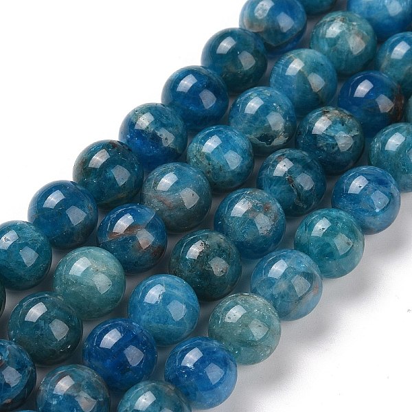 PandaHall Natural Apatite Beads Strands, Round, 8~9mm, Hole: 1mm, about 45~48pcs/strand, 15.7 inch Apatite Round
PandaHall Natural Apatite Beads Strands, Round, 8~9mm, Hole: 1mm, about 45~48pcs/strand, 15.7 inch Apatite Round