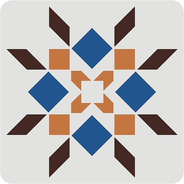 PandaHall FINGERINSPIRE Barn Quilt Stencil 30x30cm Reusable Sunshine Quilt Block Stencil Diamond Pattern Stencils For Painting on Patio..., White
PandaHall FINGERINSPIRE Barn Quilt Stencil 30x30cm Reusable Sunshine Quilt Block Stencil Diamond Pattern Stencils For Painting on Patio..., White