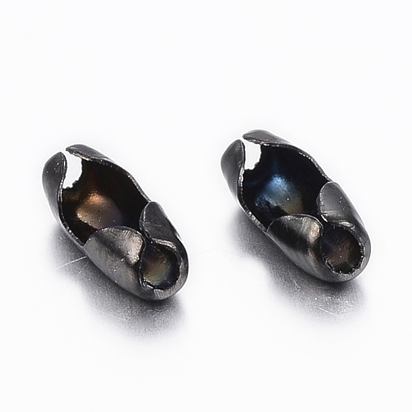 PandaHall 304 Stainless Steel Ball Chain Connectors, Electrophoresis Black, 9x3.5mm, Hole: 2mm, Fit for 2.5mm ball chain 304 Stainless Steel
PandaHall 304 Stainless Steel Ball Chain Connectors, Electrophoresis Black, 9x3.5mm, Hole: 2mm, Fit for 2.5mm ball chain 304 Stainless Steel