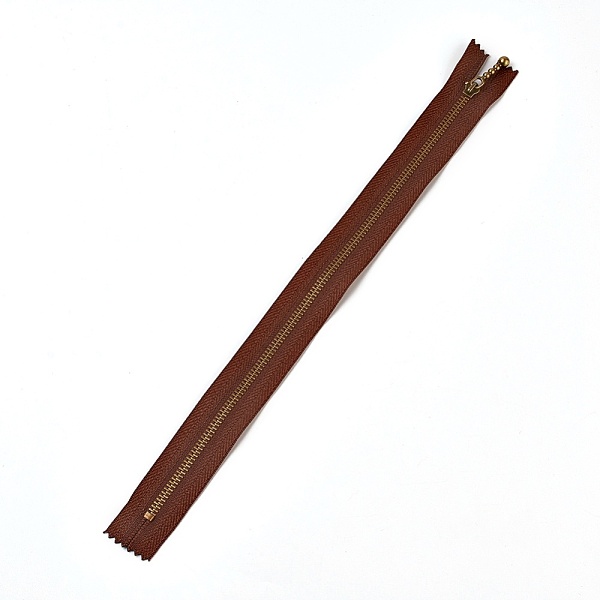 PandaHall Garment Accessories, Nylon Closed-end Zipper, with Metal Zipper Puller, Zip-fastener Component, Antique Bronze, Coconut Brown...
PandaHall Garment Accessories, Nylon Closed-end Zipper, with Metal Zipper Puller, Zip-fastener Component, Antique Bronze, Coconut Brown...