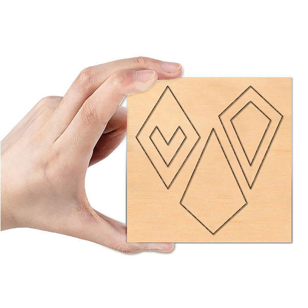 PandaHall Wood Cutting Dies, with Steel, for DIY Scrapbooking/Photo Album, Decorative Embossing DIY Paper Card, Geometric Pattern...
PandaHall Wood Cutting Dies, with Steel, for DIY Scrapbooking/Photo Album, Decorative Embossing DIY Paper Card, Geometric Pattern...