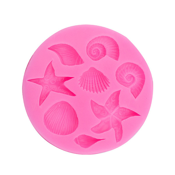 PandaHall Starfish/Shell DIY Silicone Molds, Fondant Molds, Resin Casting Molds, for Chocolate, Candy, UV Resin & Epoxy Resin Craft Making..., Pink
PandaHall Starfish/Shell DIY Silicone Molds, Fondant Molds, Resin Casting Molds, for Chocolate, Candy, UV Resin & Epoxy Resin Craft Making..., Pink