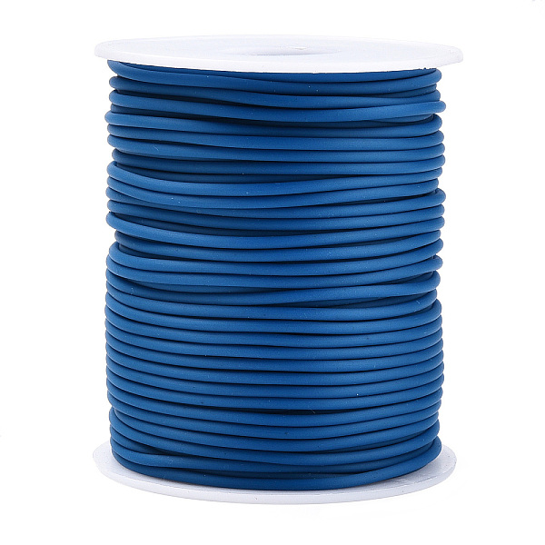 PandaHall Hollow Pipe PVC Tubular Synthetic Rubber Cord, Wrapped Around White Plastic Spool, Marine Blue, 2mm, Hole: 1mm, about 54.68 yards...
PandaHall Hollow Pipe PVC Tubular Synthetic Rubber Cord, Wrapped Around White Plastic Spool, Marine Blue, 2mm, Hole: 1mm, about 54.68 yards...