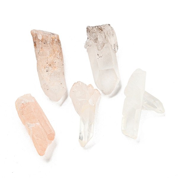 PandaHall Nuggets Natural Quartz Crystal Home Display Decoration, Healing Stone Wands, for Reiki Chakra Meditation Therapy Decos...
PandaHall Nuggets Natural Quartz Crystal Home Display Decoration, Healing Stone Wands, for Reiki Chakra Meditation Therapy Decos...