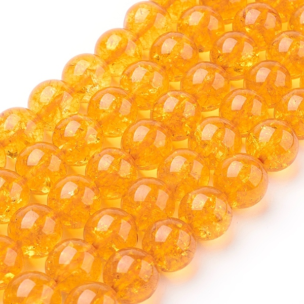 PandaHall Natural Quartz Crystal Beads Strands, Round, Dyed & Heated, Gold, 12mm, Hole: 2mm, about 16pcs/strand, 8 inch Quartz Crystal Round...
PandaHall Natural Quartz Crystal Beads Strands, Round, Dyed & Heated, Gold, 12mm, Hole: 2mm, about 16pcs/strand, 8 inch Quartz Crystal Round...