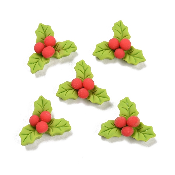 PandaHall Resin Cabochons, Christmas Theme, Holly Leaves, Yellow Green, 21x26x8.5mm Resin Leaf
PandaHall Resin Cabochons, Christmas Theme, Holly Leaves, Yellow Green, 21x26x8.5mm Resin Leaf