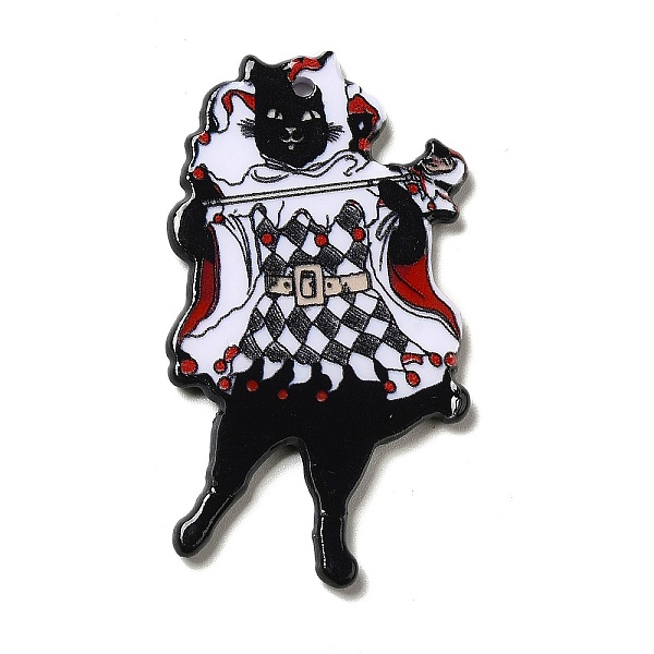PandaHall Acrylic Pendants, Cat Theme Charms, Cat Pattern, 47x27x2.6mm, Hole: 1.8mm Acrylic Cat Shape
PandaHall Acrylic Pendants, Cat Theme Charms, Cat Pattern, 47x27x2.6mm, Hole: 1.8mm Acrylic Cat Shape