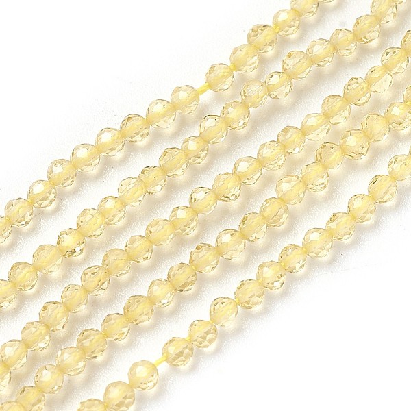 PandaHall Transparent Glass Beads Strands, Faceted, Round, Yellow, 2mm, Hole: 0.5mm, about 164~182pcs/strand, 14.8~15.7 inch(37.5~40cm)...
PandaHall Transparent Glass Beads Strands, Faceted, Round, Yellow, 2mm, Hole: 0.5mm, about 164~182pcs/strand, 14.8~15.7 inch(37.5~40cm)...