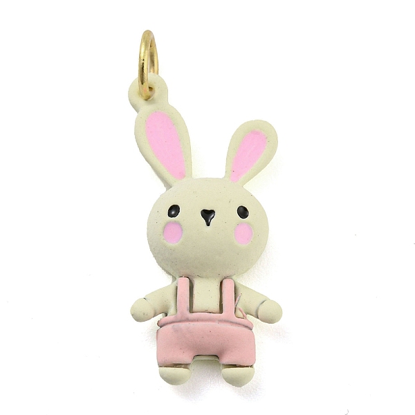 PandaHall Rabbit Rack Plating Brass Enamel Pendants, with Jump Ring, Long-Lasting Plated, Cadmium Free & Lead Free, Real 18K Gold Plated...
PandaHall Rabbit Rack Plating Brass Enamel Pendants, with Jump Ring, Long-Lasting Plated, Cadmium Free & Lead Free, Real 18K Gold Plated...